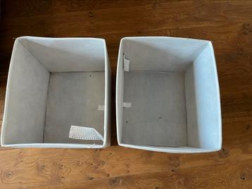 Ikea kallax bakken wit beschikbaar voor biedingen