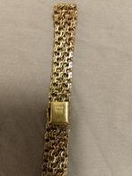 Vintage 'Amerik' vergulde armband FBM, Ophalen of Verzenden, Gebruikt, Goud