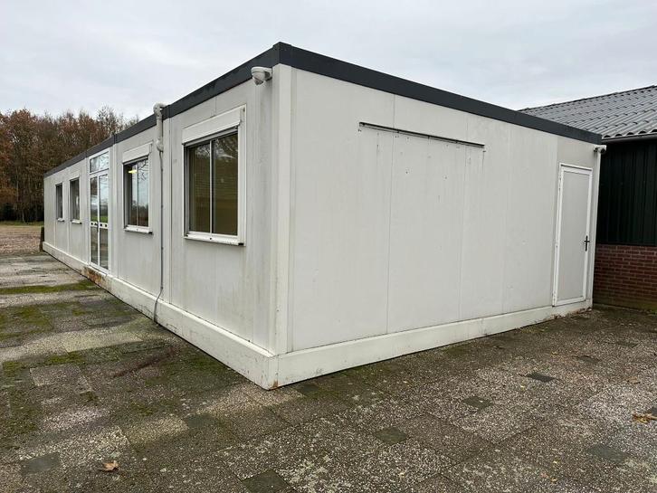 6 Geschakelde Kantoorunits / woonunits– 108 m² – nette staat, Zakelijke goederen, Machines en Bouw | Keten en Containers, Ophalen