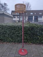 Vintage Korfbalpaal met Rieten Mand - Verstelbaar!, Ophalen, Gebruikt, Korf of Paal