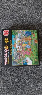 Wasgij Original 32 - The Big Weigh In! Puzzel, Ophalen, 500 t/m 1500 stukjes, Gebruikt, Legpuzzel