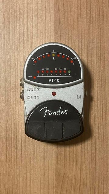 Fender PT-10 Stemapparaat beschikbaar voor biedingen