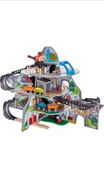 Hape bergmijn houten trein speelgoed, Ophalen of Verzenden, Zo goed als nieuw, Jongen of Meisje