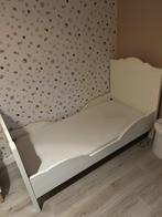 Peuterbed, Kinderen en Baby's, Kinderkamer | Bedden, Ophalen, Gebruikt, 70 tot 85 cm, 140 tot 160 cm