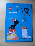 Jip en Janneke raamstickermapje  Takkie & Siepie-Sinterklaas, Verzamelen, Ophalen of Verzenden, Nieuw