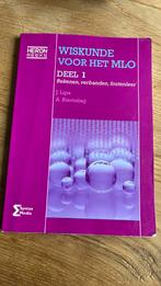 J. Lips - wiskunde voor het mlo deel 1, Ophalen, J. Lips; A. Riemslag, Zo goed als nieuw, Nederlands