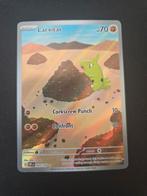 Larvitar 203/197 Obsidian Flames, Ophalen of Verzenden, Zo goed als nieuw, Losse kaart, Foil