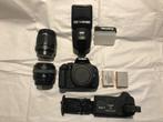 Canon EOS 600D and accessories, Spiegelreflex, 18 Megapixel, Canon, Gebruikt