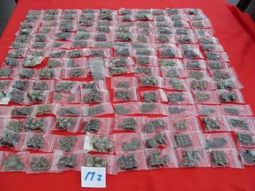 metal look kralen in 150 zakjes beschikbaar voor biedingen