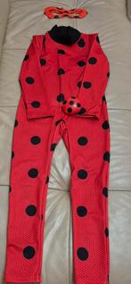 Ladybug Kostuum 128/132, Kinderen en Baby's, Carnavalskleding en Verkleedspullen, Ophalen of Verzenden, Zo goed als nieuw, 122 t/m 128