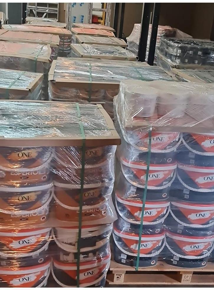 ONE Paint Design - Exclusieve Decoratieve Verf op is op, Doe-het-zelf en Verbouw, Verf, Beits en Lak, Nieuw, Wit, Ophalen of Verzenden