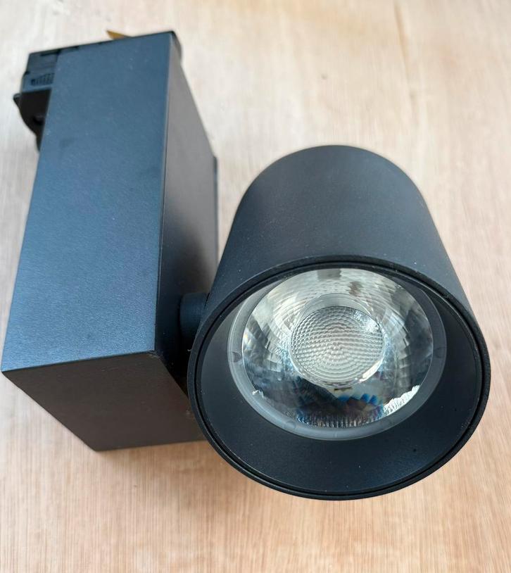 Railspot LED 3 Fase 20W - Utilicht, Huis en Inrichting, Lampen | Spots, Gebruikt, Plafondspot of Wandspot, Metaal of Aluminium