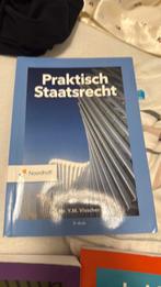 Y.M. Visscher - Praktisch Staatsrecht 5e druk, Ophalen of Verzenden, Zo goed als nieuw, Y.M. Visscher