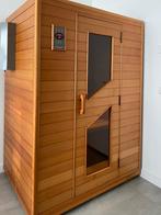 Luxe infrarood warmtecabine voor 2 personen, Ophalen, Gebruikt, Infrarood, Complete sauna