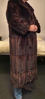 Vintage imitatie Bontjas Köhler & Krenzer Maat 42, Ophalen of Verzenden, Gedragen, Maat 42/44 (L), Bruin