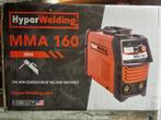 Lasapparaat Hyper Welding MMA 160, Doe-het-zelf en Verbouw, Gereedschap | Lasapparaten, Ophalen of Verzenden, Nieuw, Elektroden