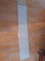 Vensterbank 1.30 wit 25 cm met afwerkstrips, Ophalen, Kunststof, 100 tot 150 cm, Vensterbanken