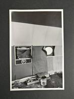 Foto van de geluiddemping in een DC-4 (F25), Ophalen of Verzenden, Gebruikt, Kaart, Foto of Prent