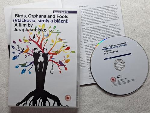 Birds, Orphans and Fools ( Jakubisko ) UK IMPORT, Cd's en Dvd's, Dvd's | Filmhuis, Vanaf 16 jaar, Ophalen of Verzenden