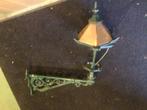 Gietijzeren buitenlamp, Tuin en Terras, Buitenverlichting, Ophalen, Gebruikt, Wandlamp, Netvoeding
