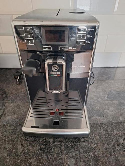 Saeco pico baristo koffie machine te koop, Witgoed en Apparatuur, Koffiezetapparaten, Gebruikt, Koffiemachine, Ophalen