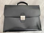 Aktetas Castelijn en Beerens zwart businesstas laptoptas, Ophalen of Verzenden, 15 inch, Zo goed als nieuw, Aktetas