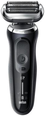 Braun S7 scheerapparaat met trimmer, etui, borstel en lader, Ophalen of Verzenden, Zo goed als nieuw, Scheren en Epileren