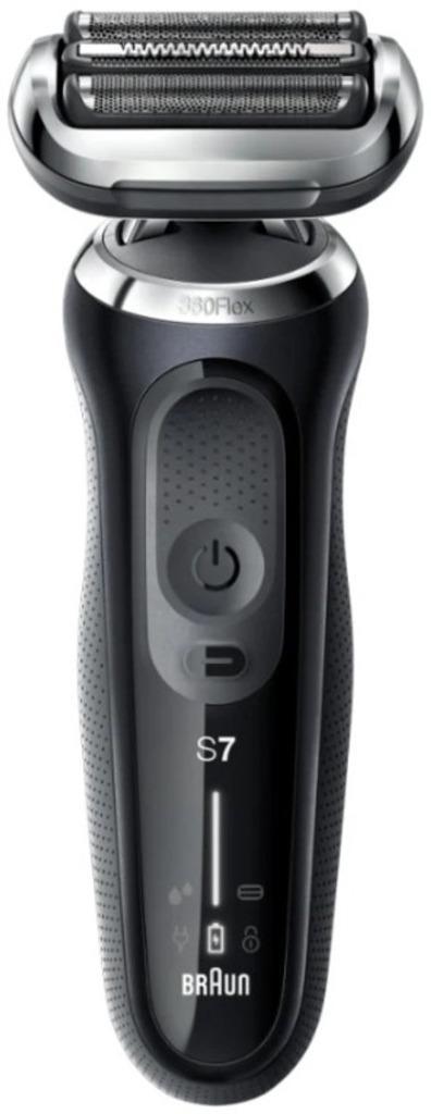 Braun S7 scheerapparaat met trimmer, etui, borstel en lader, Witgoed en Apparatuur, Persoonlijke-verzorgingsapparatuur, Zo goed als nieuw