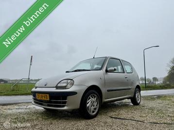 Fiat Seicento 1.1 SX, BJ 2002, Zuinig, APK Nov 2026, NAP beschikbaar voor biedingen