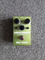 Way Huge WM22 Green Rhino Mini Mark V, Muziek en Instrumenten, Effecten, Ophalen of Verzenden, Zo goed als nieuw, Distortion, Overdrive of Fuzz