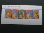 1990: Blok Kinderzegels NVPH 1460; postfris / ongevouwen, Postzegels en Munten, Na 1940, Ophalen of Verzenden, Postfris