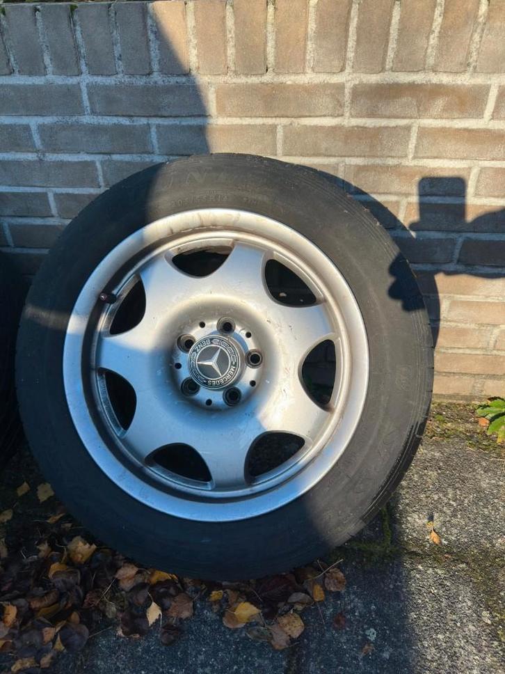 17" Mercedes CLK Wielen, Auto-onderdelen, Ophanging en Onderstel, Mercedes-Benz, Gebruikt, Ophalen