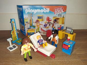 Playmobil StarterPack Bij de Kinderarts - 70034 beschikbaar voor biedingen