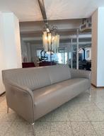 SALE Leolux Mayon 3 zits bank Raffino leer Nw €6280,-, Ophalen, Zo goed als nieuw, Leer