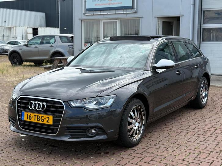 Audi A6 Avant 2.0 TDI Pro Line Export, Auto's, Audi, Bedrijf, Te koop, A6, ABS, Adaptive Cruise Control, Airbags, Airconditioning