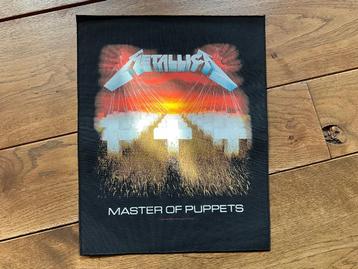 Backpatch van Metallica beschikbaar voor biedingen