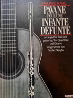 Ravel - Pavane - Fluit & Gitaar bladmuziek, Muziek en Instrumenten, Bladmuziek, Ophalen of Verzenden, Artiest of Componist, Populair