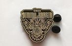 Dimmu Borgir zeer mooie Eonian shaped speld pin badge n3, Verzenden, Nieuw, Overige typen
