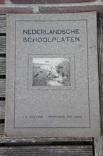 Schoolplaat   Schoolplaten   Catalogus uit 1922  , Antiek en Kunst, Verzenden, Natuur en Biologie