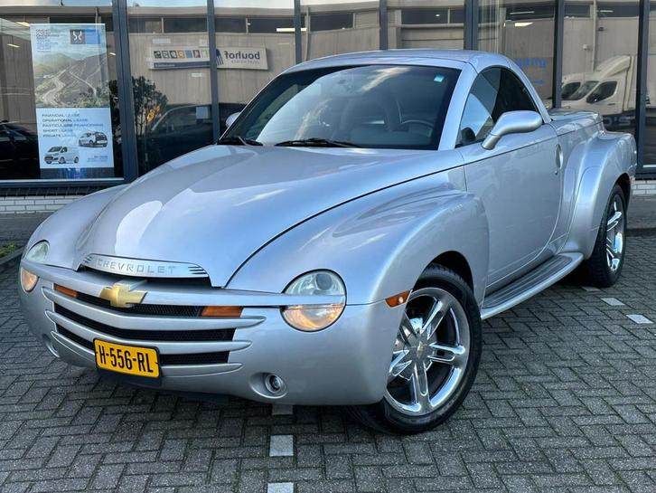 Chevrolet CHEVROLET SSR 6.0 V8 Cabrio, Auto's, Chevrolet, Bedrijf, Te koop, Overige modellen, Airbags, Airconditioning, Elektrische buitenspiegels