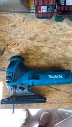 Makita decupeerzaag met t grip, Doe-het-zelf en Verbouw, Gereedschap | Schuurmachines, Ophalen of Verzenden, Zo goed als nieuw