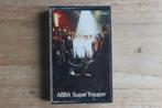 ABBA - Super Trouper Cassette - Spanje 1980, Gebruikt, 1 bandje, Ophalen of Verzenden, Origineel