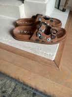 Strategia prachtige zgan slippers maat 38, Slippers, Strategia, Bruin, Ophalen of Verzenden