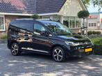 Volkswagen CADDY 1.5 TSI 115pk Style DSG, Navi, Camera, ACC,, Automaat, Met garantie (alle), Zwart, Bedrijf