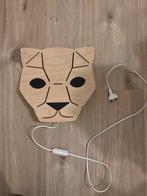 Toddie Wandlamp - Dierenkop Design, Kinderen en Baby's, Kinderkamer | Inrichting en Decoratie, Ophalen, Gebruikt, Lamp