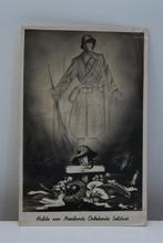 Oude mobilisatie ansichtkaart, Ophalen of Verzenden, Landmacht, Nederland, Foto of Poster