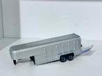 Ertl/Tomy 1:64 - veetrailer (gooseneck aansluiting, Ophalen of Verzenden, Zo goed als nieuw, Hijskraan, Tractor of Landbouw, Overige merken
