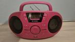 Bigben radio cd speler met usb uitgang voor kinderen roze, Ophalen, Zo goed als nieuw, Radio, Met cd-speler