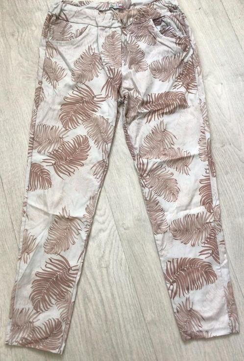 Lange broek / tregging maat XL, Kleding | Dames, Broeken en Pantalons, Zo goed als nieuw, Maat 46/48 (XL) of groter, Lang, Ophalen of Verzenden