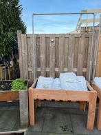 Moestuinbak van Douglashout, Ophalen, 100 cm of meer, Nieuw, Balkon